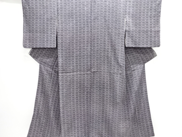 Taisho Roman Kimono Silk
